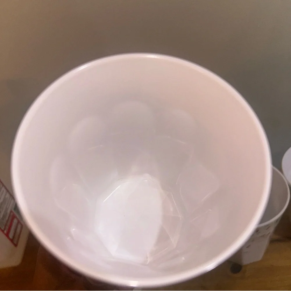 Crate & Barrel Colorful Sprinkle Patterned Cups